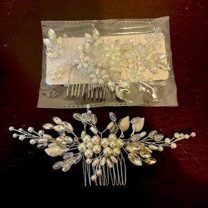 Bridal hair accessories